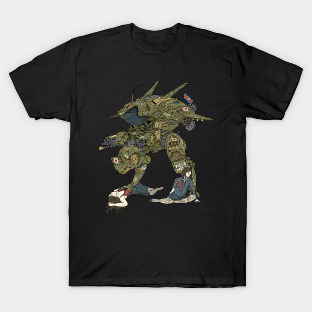 a north korean mecha. T-Shirt by JJadx